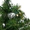 2ft. Pre-Lit Mixed Classic Pine Artificial Christmas Tree, Warm White LED Lights